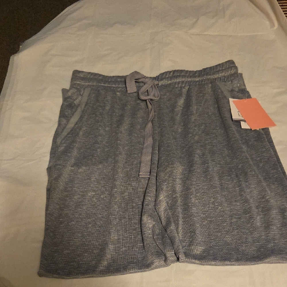 Casual Gray Intimates Pocketed Jogger